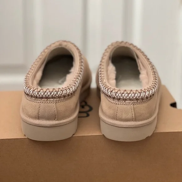 UGG TASMAN SLIPPER SIZE 10 - Picture 6 of 8